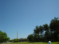 blue sky