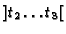 $]t_2 \ldots t_3[$